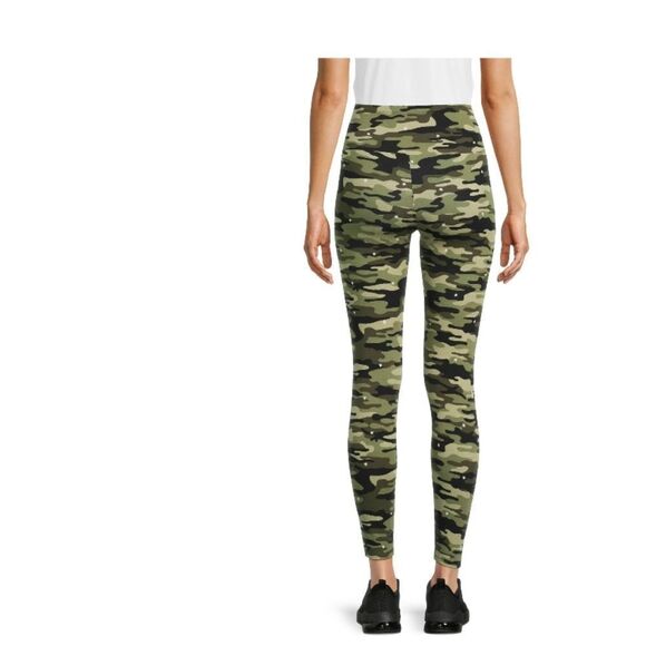 🆕👖Juniors Camouflage High Rise Ankle Leggings - Picture 3 of 4